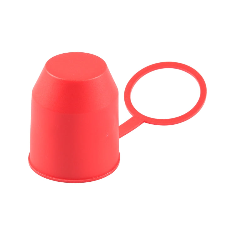 50mm Plastic Car Truck Tow Ball Cover Cap Towing Hitch Trailer Towball Protection (Red) - Towing Bars by PMC TechLife | Online Shopping South Africa | PMC TechLife | Buy Now Pay Later Mobicred