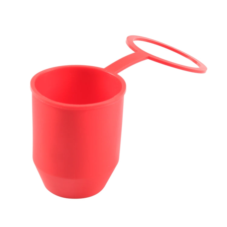 50mm Plastic Car Truck Tow Ball Cover Cap Towing Hitch Trailer Towball Protection (Red) - Towing Bars by PMC TechLife | Online Shopping South Africa | PMC TechLife | Buy Now Pay Later Mobicred