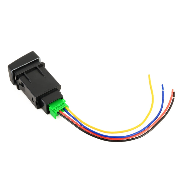 Car Fog Light On-Off Button Switch for Isuzu, with Cable - Car Switches by PMC TechLife | Online Shopping South Africa | PMC TechLife | Buy Now Pay Later Mobicred