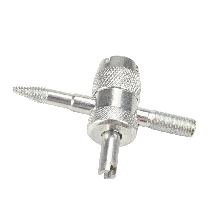 4 in 1 Remover Tool + 6 Car Trunk Motorcycles Tire Valve - Tire Repair & Installation Tools by PMC TechLife | Online Shopping South Africa | PMC TechLife | Buy Now Pay Later Mobicred