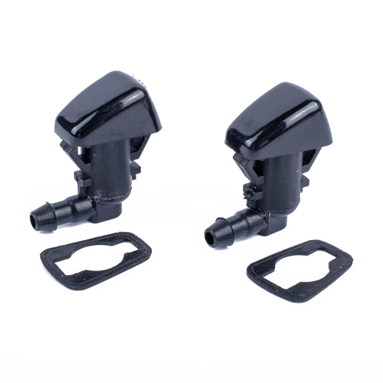 2 PCS Windshield Washer Wiper Jet Water Spray Nozzle 68260443AA for Jeep Grand Cherokee 2005-2013 - Windscreen Wipers by PMC TechLife | Online Shopping South Africa | PMC TechLife | Buy Now Pay Later Mobicred