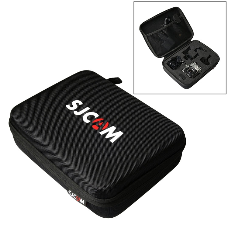 Portable Shockproof Shatter-resistant Wear-resisting Camera Bag Carrying Travel Case for SJCAM SJ4000 / SJ5000 / SJ6000 / SJ7000 / SJ8000 / SJ9000 Sport Action Camera & Selfie Stick and Other Accessories, Size: 22 * 16 * 6 cm - Carry Cases by PMC TechLife | Online Shopping South Africa | PMC TechLife | Buy Now Pay Later Mobicred