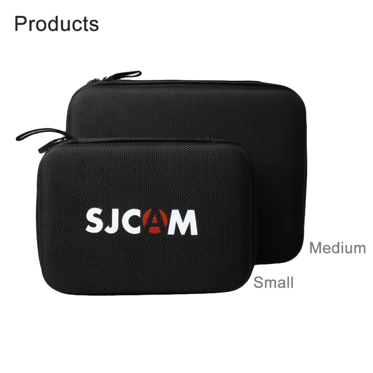 Portable Shockproof Shatter-resistant Wear-resisting Camera Bag Carrying Travel Case for SJCAM SJ4000 / SJ5000 / SJ6000 / SJ7000 / SJ8000 / SJ9000 Sport Action Camera & Selfie Stick and Other Accessories, Size: 22 * 16 * 6 cm - Carry Cases by PMC TechLife | Online Shopping South Africa | PMC TechLife | Buy Now Pay Later Mobicred