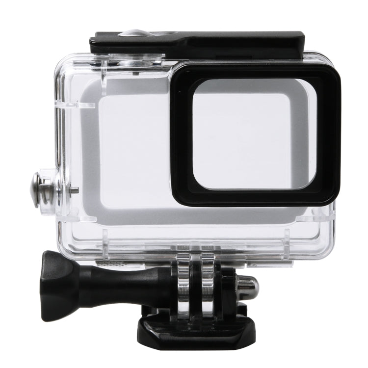 45m Waterproof Housing Protective Case with Buckle Basic Mount & Screw for GoPro HERO6 Black / HERO5 Black / HERO7 Black - Waterproof Cases by PMC TechLife | Online Shopping South Africa | PMC TechLife | Buy Now Pay Later Mobicred