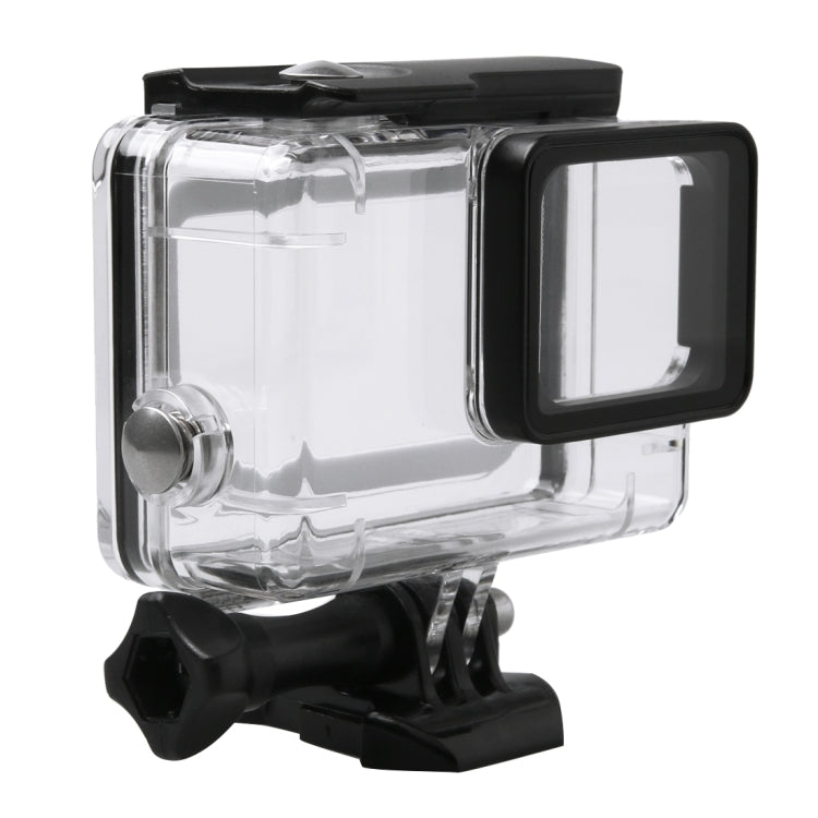 45m Waterproof Housing Protective Case with Buckle Basic Mount & Screw for GoPro HERO6 Black / HERO5 Black / HERO7 Black - Waterproof Cases by PMC TechLife | Online Shopping South Africa | PMC TechLife | Buy Now Pay Later Mobicred