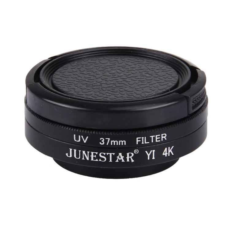 JUNESTAR for Xiaomi Xiaoyi Yi II 4K Sport Action Camera Proffesional 37mm UV Filter + Lens Protective Cap - Lens Filter by JSR | Online Shopping South Africa | PMC TechLife | Buy Now Pay Later Mobicred