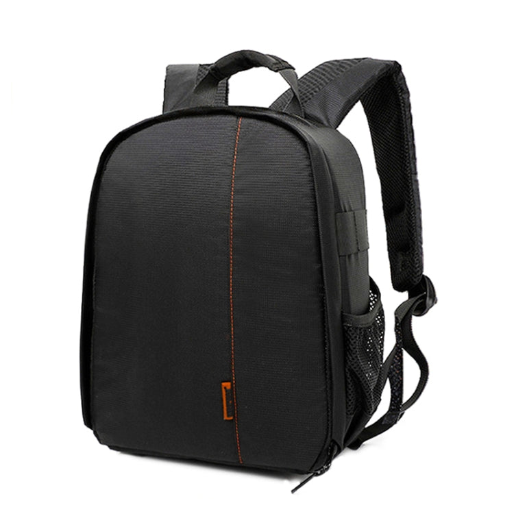 INDEPMAN DL-B012 Portable Outdoor Sports Backpack Camera Bag for GoPro, SJCAM, Nikon, Canon, Xiaomi Xiaoyi YI, Size: 27.5 * 12.5 * 34 cm(Orange) - free shipping - PMC TechLife - Order now!