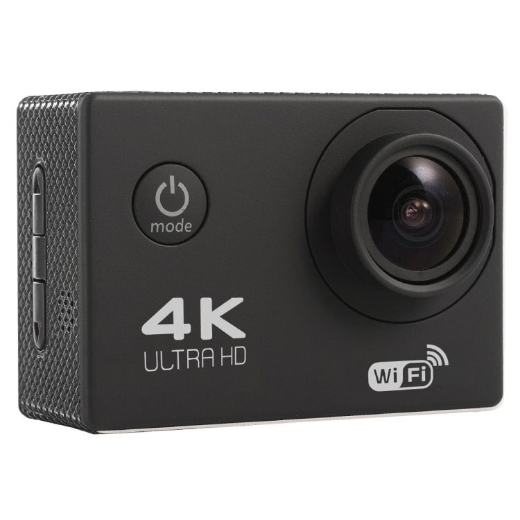 F60 2.0 inch Screen 170 Degrees Wide Angle WiFi Sport Action Camera Camcorder with Waterproof Housing Case, Support 64GB Micro SD Card(Black) - Sports Camera by PMC TechLife | Online Shopping South Africa | PMC TechLife | Buy Now Pay Later Mobicred