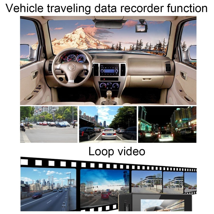 F60 2.0 inch Screen 170 Degrees Wide Angle WiFi Sport Action Camera Camcorder with Waterproof Housing Case, Support 64GB Micro SD Card(Black) - Sports Camera by PMC TechLife | Online Shopping South Africa | PMC TechLife | Buy Now Pay Later Mobicred