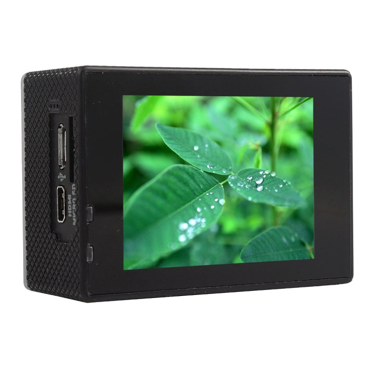 F60 2.0 inch Screen 170 Degrees Wide Angle WiFi Sport Action Camera Camcorder with Waterproof Housing Case, Support 64GB Micro SD Card(Yellow) - Sports Camera by PMC TechLife | Online Shopping South Africa | PMC TechLife | Buy Now Pay Later Mobicred
