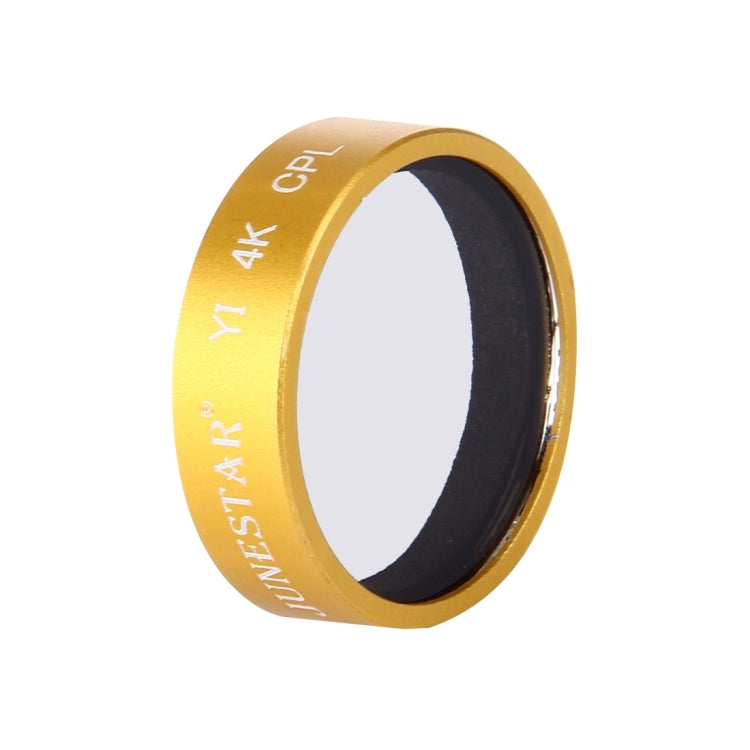 JUNESTAR for Xiaomi Xiaoyi Yi II 4K Sport Action Camera Proffesional CPL Filter(Gold) - free shipping - PMC TechLife - Order now!