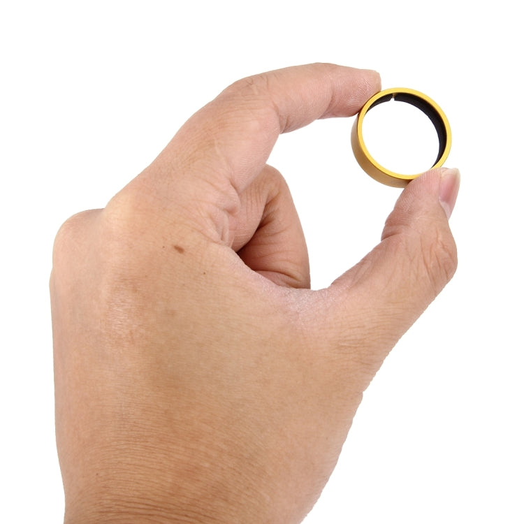 JUNESTAR for Xiaomi Xiaoyi Yi II 4K Sport Action Camera Proffesional UV Filter(Gold) - Lens Filter by JSR | Online Shopping South Africa | PMC TechLife | Buy Now Pay Later Mobicred