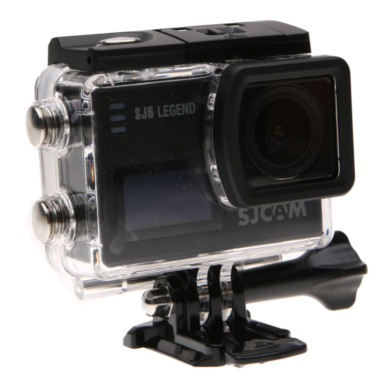 50m Underwater Waterproof Housing Diving Protective Case for SJCAM SJ6 LEGEND (SG186) - Waterproof Cases by PMC TechLife | Online Shopping South Africa | PMC TechLife | Buy Now Pay Later Mobicred