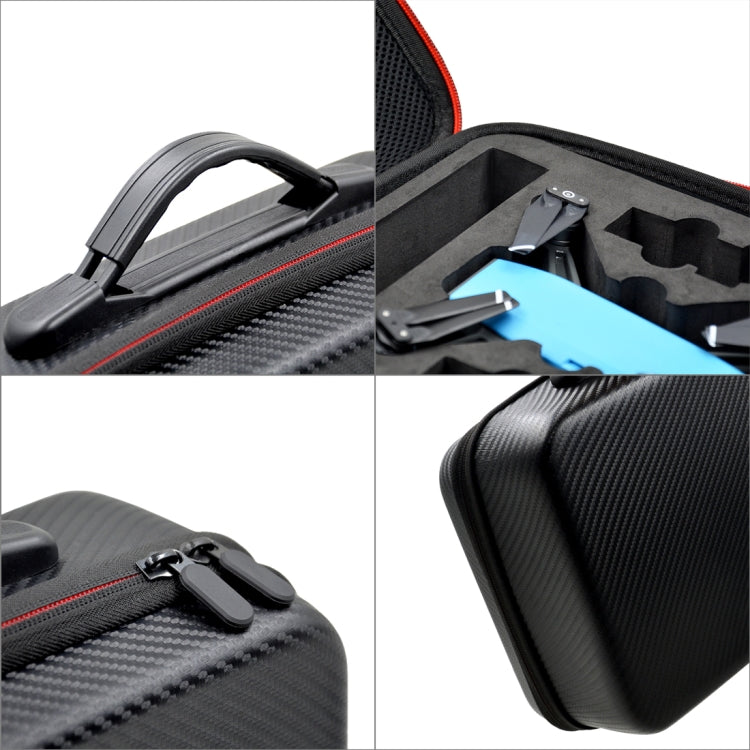 PU EVA Shockproof Waterproof Portable Case for DJI SPARK and Accessories, Size: 29cm x 21cm x 11cm(Black) - Bags by PMC TechLife | Online Shopping South Africa | PMC TechLife