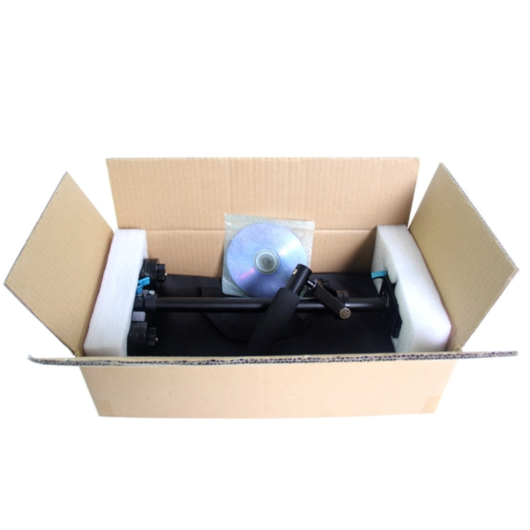 YELANGU S60L 61cm Aluminum Handheld Stabilizer for DSLR Camera DV - free shipping - PMC TechLife - Order now!