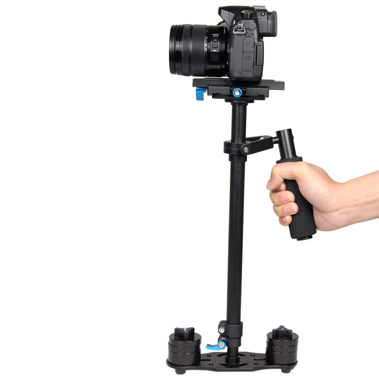 YELANGU S60L 61cm Aluminum Handheld Stabilizer for DSLR Camera DV - free shipping - PMC TechLife - Order now!