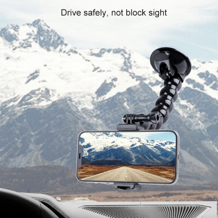 Extended Suction Cup Jaws Flex Clamp Mount(Black) - free shipping - PMC TechLife - Order now!