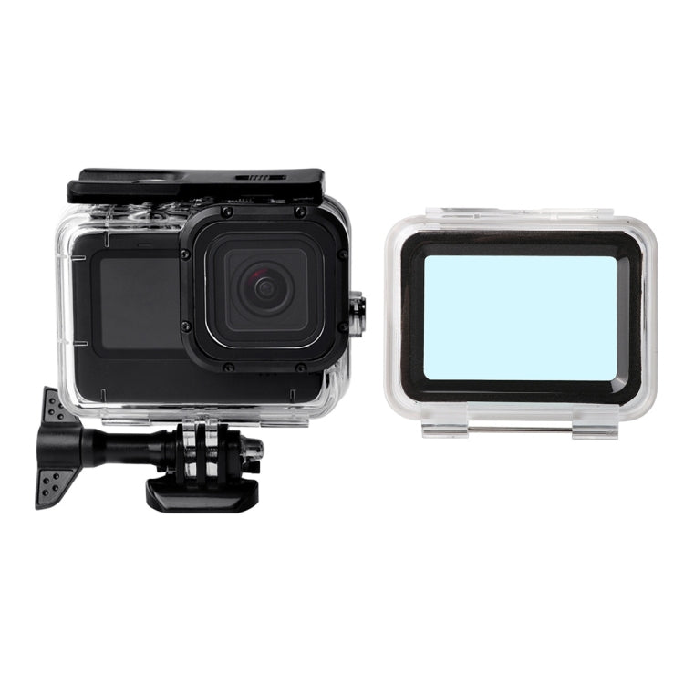Waterproof Case + Touch Back Cover for GoPro HERO10 Black / HERO9 Black - Waterproof Cases by PMC TechLife | Online Shopping South Africa | PMC TechLife | Buy Now Pay Later Mobicred