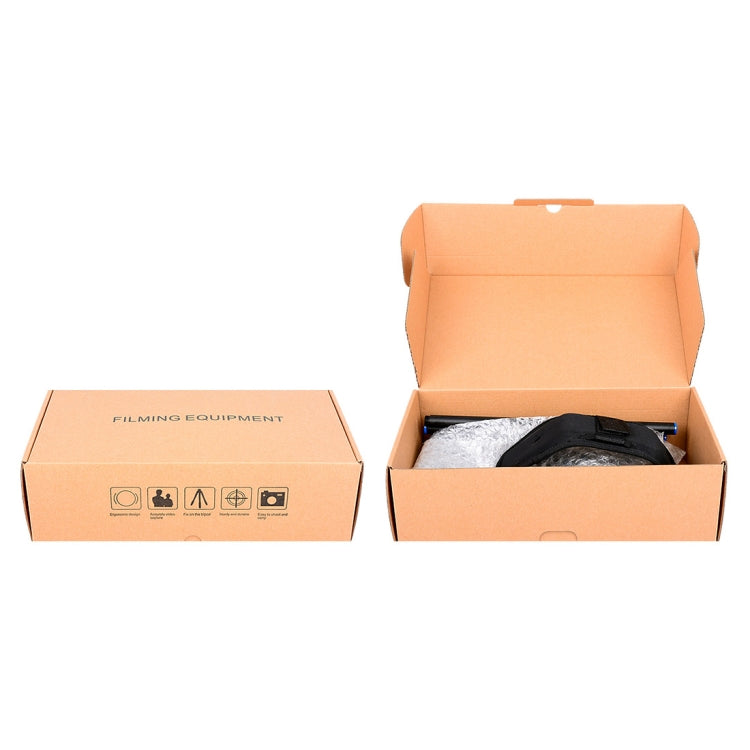 YELANGU YLG0102A-A01 Dual Handle Shoulder Mount Support Kit DSLR Rig(Black) - free shipping - PMC TechLife - Order now!