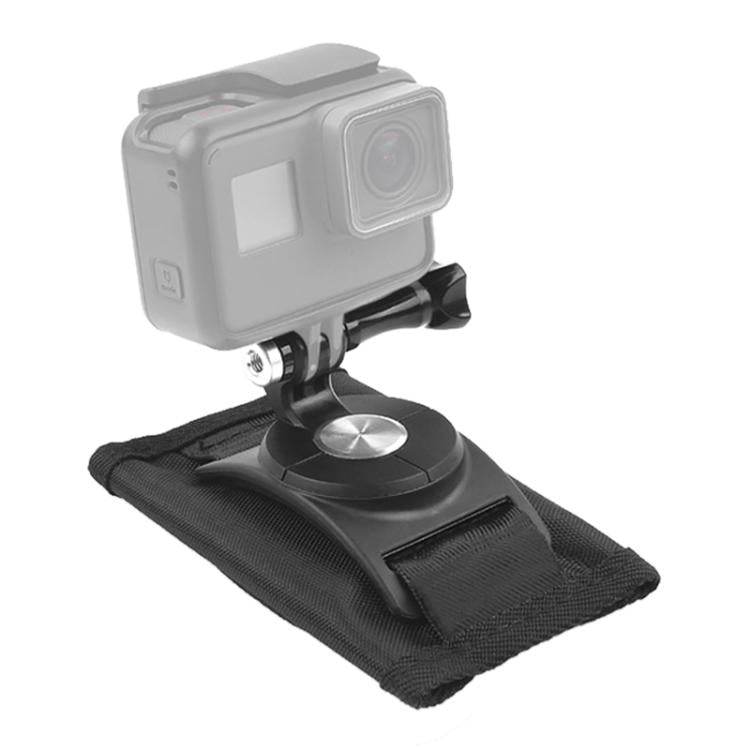 360 Degree Rotating Quick Release Strap Mount Shoulder Backpack Mount for GoPro, Insta360, DJI and Other Action Cameras(Black) - free shipping - PMC TechLife - Order now!