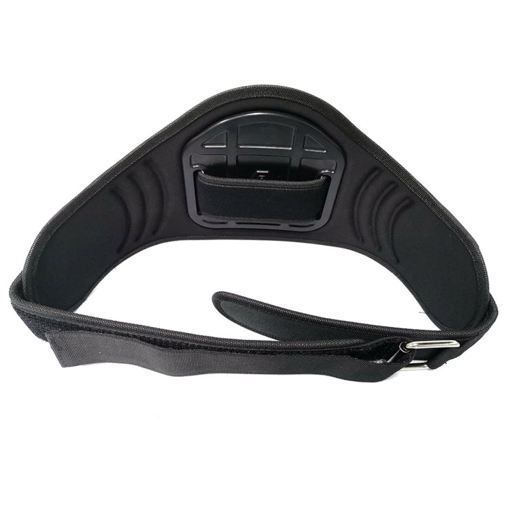 Waist Belt Mount Strap with Adapter & Screw for GoPro, Insta360, DJI and Other Action Cameras(Black) - Chest Belt by PMC TechLife | Online Shopping South Africa | PMC TechLife | Buy Now Pay Later Mobicred