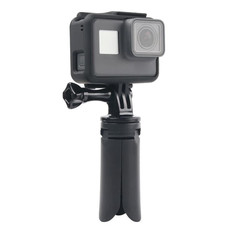 Mini Tripod Mount + Flashlight Extension Bracket  for DJI OSMO Mobile 2 -  by PMC TechLife | Online Shopping South Africa | PMC TechLife | Buy Now Pay Later Mobicred