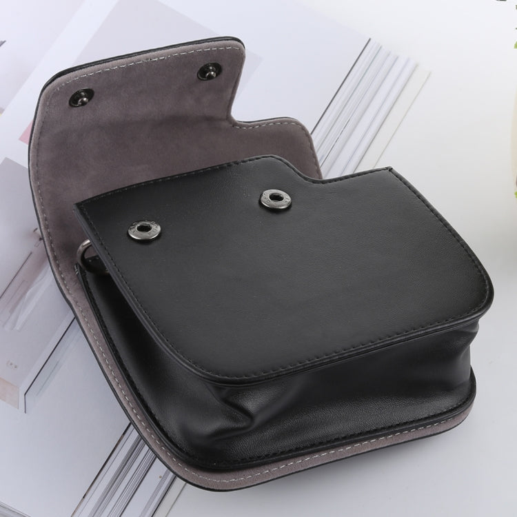 Retro Style Full Body Camera PU Leather Case Bag with Strap for FUJIFILM instax mini 9 / mini 8+ / mini 8(Black) - free shipping - PMC TechLife - Order now!