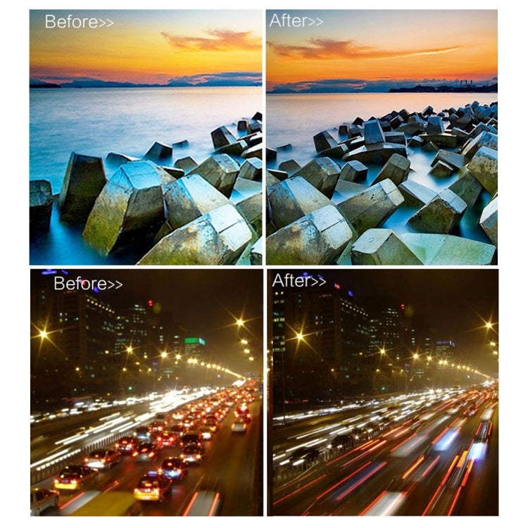 JUNESTAR Proffesional 58mm Lens Filter ND Filter Kits (ND2 + ND4 + ND8) for GoPro & Xiaomi Xiaoyi Yi & SJCAM Sport Action Camera - free shipping - PMC TechLife - Order now!