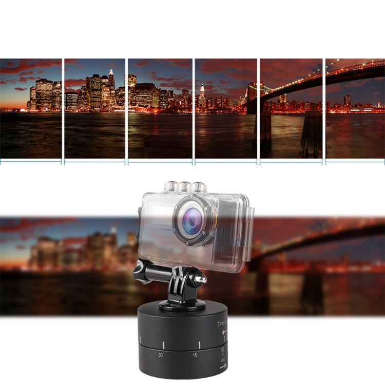 120min Auto Rotation Camera Mount for GoPro - free shipping - PMC TechLife - Order now!