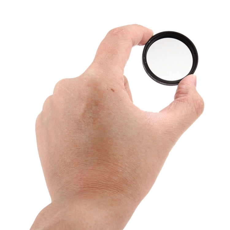 JUNESTAR 4 in 1 Proffesional 40.5mm Lens Filter(CPL + UV) & Waterproof Housing Case Adapter Ring & Lens Protective Cap for GoPro HERO4 / 3+ / 3 Sport Action Camera - Lens Filter by JSR | Online Shopping South Africa | PMC TechLife | Buy Now Pay Later Mobicred