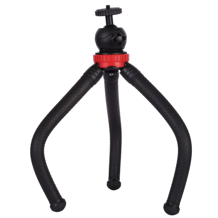 MZ305 Mini Octopus Flexible Tripod Holder with Ball Head for SLR Cameras, GoPro HERO10 Black / HERO9 Black / HERO8 Black /7 /6 /5 /5 Session /4 Session /4 /3+ /3 /2 /1, DJI Osmo Action, Xiaoyi and Other Action Cameras, Cellphone, Size:30cmx5cm - Portable Mini Tripod by PMC TechLife | Online Shopping South Africa | PMC TechLife | Buy Now Pay Later Mobicred