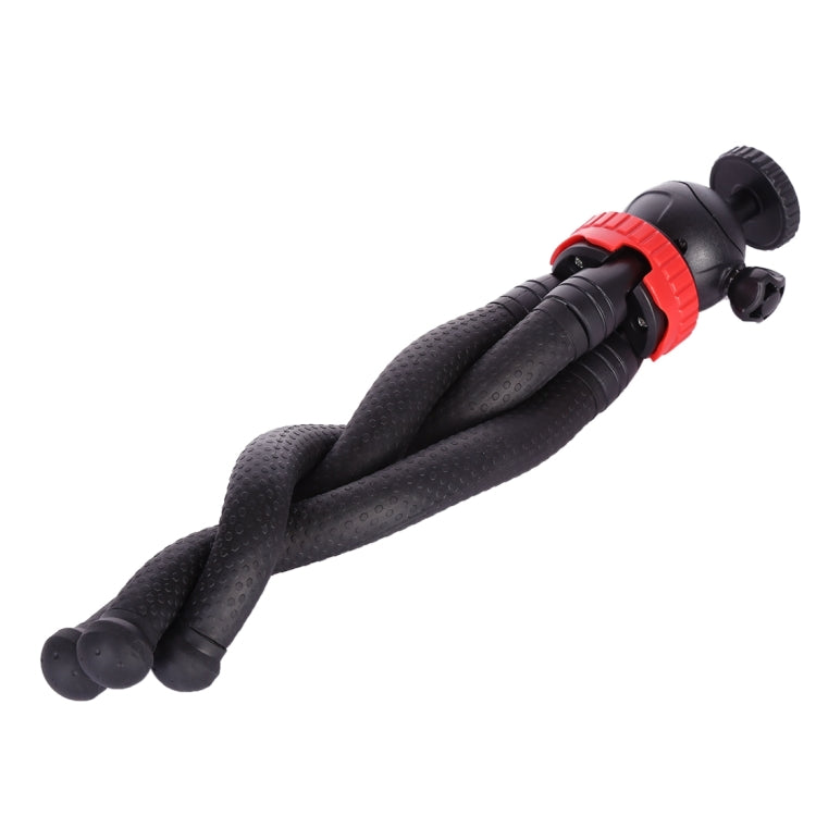 MZ305 Mini Octopus Flexible Tripod Holder with Ball Head for SLR Cameras, GoPro HERO10 Black / HERO9 Black / HERO8 Black /7 /6 /5 /5 Session /4 Session /4 /3+ /3 /2 /1, DJI Osmo Action, Xiaoyi and Other Action Cameras, Cellphone, Size:30cmx5cm - Portable Mini Tripod by PMC TechLife | Online Shopping South Africa | PMC TechLife | Buy Now Pay Later Mobicred
