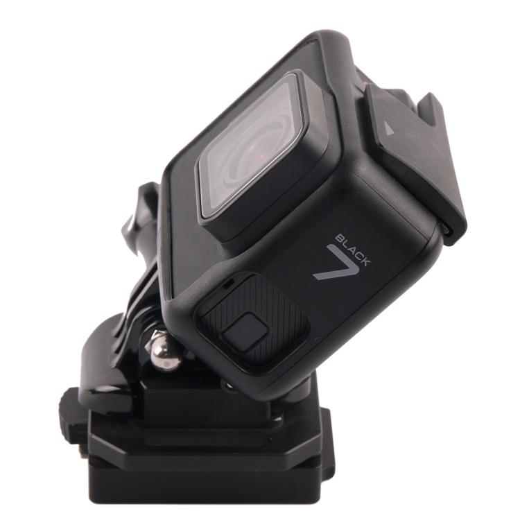GP193 Aluminium Alloy Helmet Selfie Stand for GoPro, Insta360, DJI and Other Action Cameras - Helmet Mount by PMC TechLife | Online Shopping South Africa | PMC TechLife | Buy Now Pay Later Mobicred