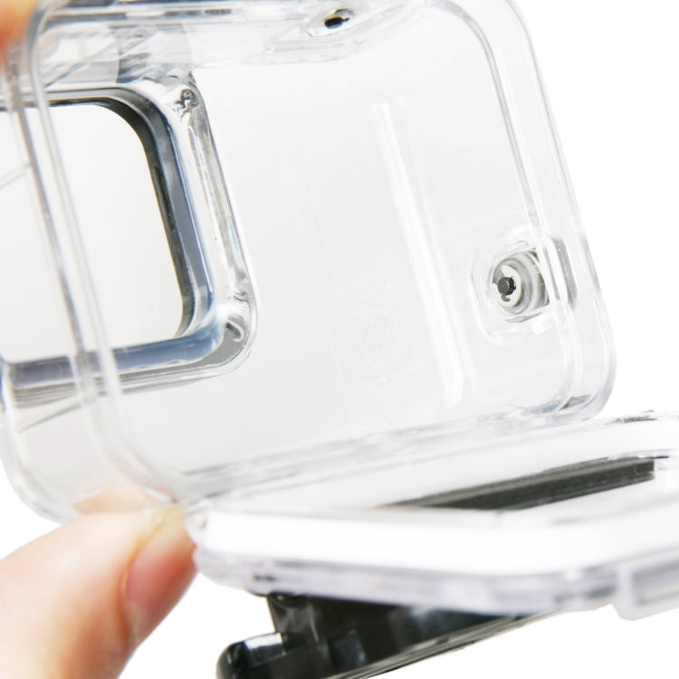 For GoPro HERO6 /5 Black 60m Underwater Waterproof Housing Diving Case with Touch Screen Back Door & Filter / Buckle Basic Mount & Screw, No Need to Disassemble Lens - free shipping - PMC TechLife - Order now!