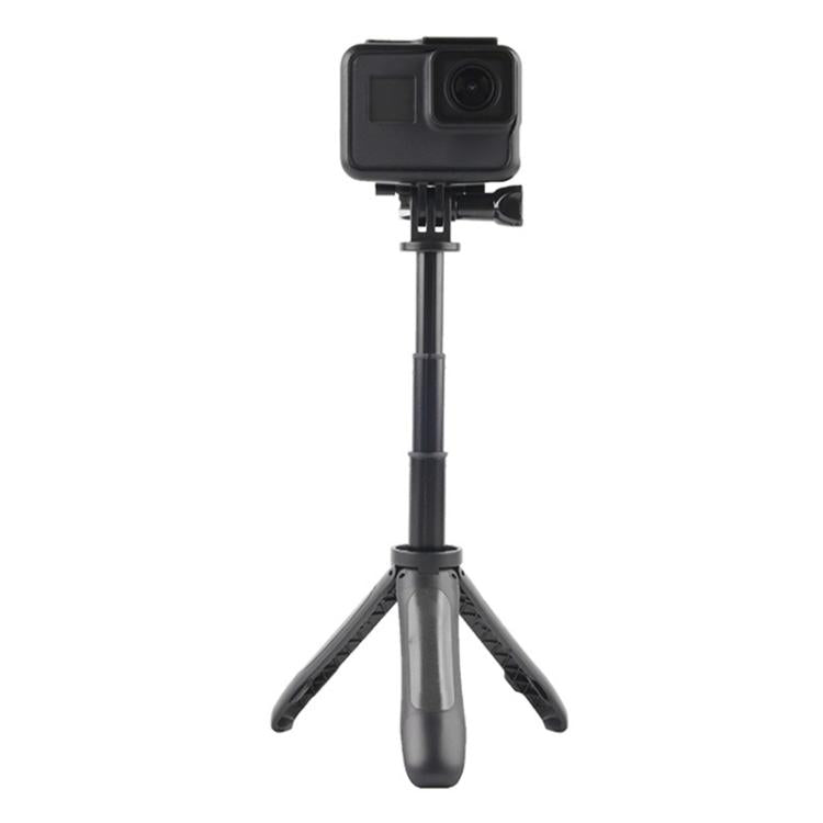 GP446 Multifunctional Mini Fixed Tripod for GoPro, Insta360, DJI and Other Action Cameras(Grey) - Holder by PMC TechLife | Online Shopping South Africa | PMC TechLife | Buy Now Pay Later Mobicred
