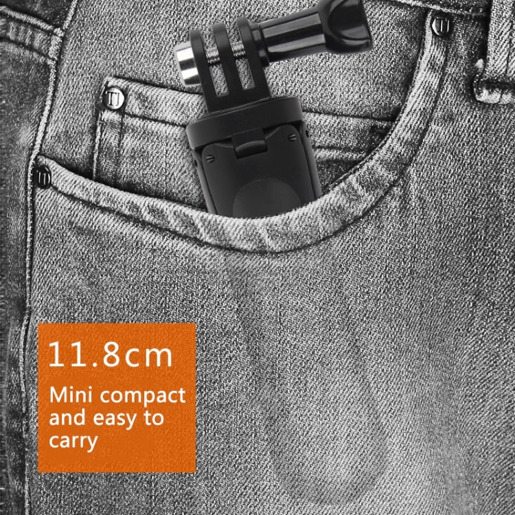 GP446 Multifunctional Mini Fixed Tripod for GoPro, Insta360, DJI and Other Action Cameras(Red) - Holder by PMC TechLife | Online Shopping South Africa | PMC TechLife | Buy Now Pay Later Mobicred