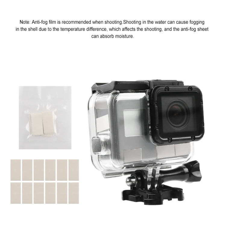 GP452 Waterproof Case + Touch Back Cover for GoPro HERO7 White / Silver - Waterproof Cases by PMC TechLife | Online Shopping South Africa | PMC TechLife | Buy Now Pay Later Mobicred