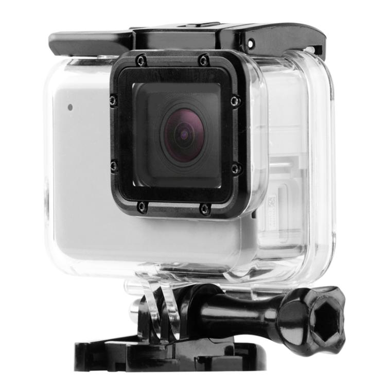 GP452 Waterproof Case + Touch Back Cover for GoPro HERO7 White / Silver - Waterproof Cases by PMC TechLife | Online Shopping South Africa | PMC TechLife | Buy Now Pay Later Mobicred
