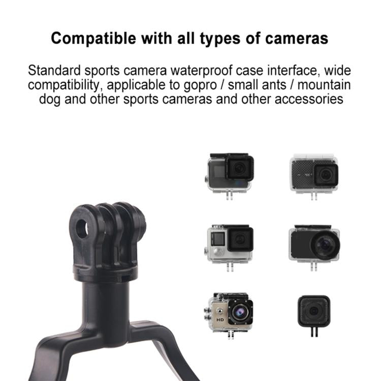GP458 Camera Neck Fixed Shooting Bracket for GoPro, Insta360, DJI and Other Action Cameras - Holder by PMC TechLife | Online Shopping South Africa | PMC TechLife | Buy Now Pay Later Mobicred