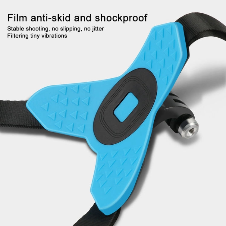 Helmet Belt Mount + Waterproof Housing Protective Case for GoPro HERO7 Black /6 /5 - Helmet Mount by PMC TechLife | Online Shopping South Africa | PMC TechLife | Buy Now Pay Later Mobicred