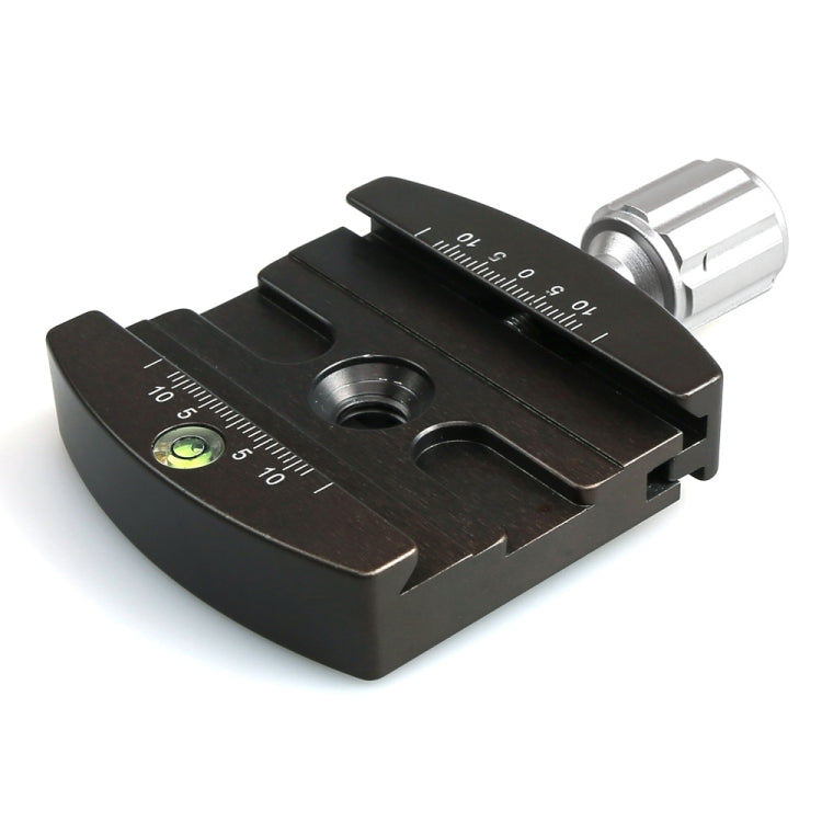 FITTEST JZ-60LR Aluminium Alloy 60mm Lever Release Clamp Compatible for RRS - Helmet Mount by FITTEST | Online Shopping South Africa | PMC TechLife | Buy Now Pay Later Mobicred