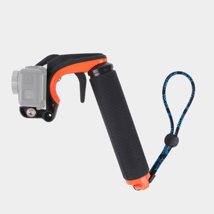 Shutter Trigger + Floating Hand Grip Diving Buoyancy Stick with Adjustable Anti-lost Strap & Screw & Wrench for DJI Osmo Action - Other by PMC TechLife | Online Shopping South Africa | PMC TechLife | Buy Now Pay Later Mobicred