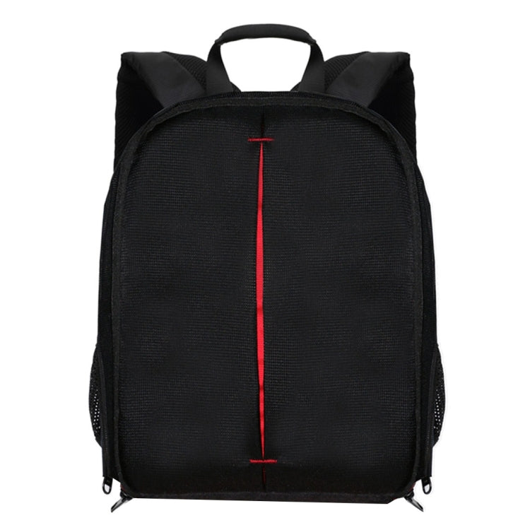 DL-B028 Portable Casual Style Waterproof Scratch-proof Outdoor Sports Backpack SLR Camera Bag Phone Bag for GoPro, SJCAM, Nikon, Canon, Xiaomi Xiaoyi YI, iPad, Apple, Samsung, Huawei, Size: 27.5 * 12.5 * 34 cm(Orange) - free shipping - PMC TechLife - Order now!