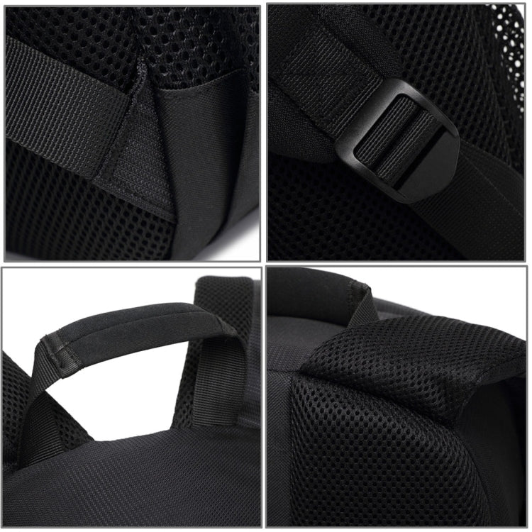 DL-B028 Portable Casual Style Waterproof Scratch-proof Outdoor Sports Backpack SLR Camera Bag Phone Bag for GoPro, SJCAM, Nikon, Canon, Xiaomi Xiaoyi YI, iPad, Apple, Samsung, Huawei, Size: 27.5 * 12.5 * 34 cm(Red) - free shipping - PMC TechLife - Order now!