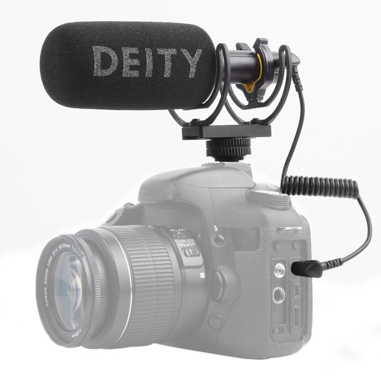 Deity V-Mic D3 Pro Directional Condenser Shotgun Microphone with Shock Mount (Black) - free shipping - PMC TechLife - Order now!