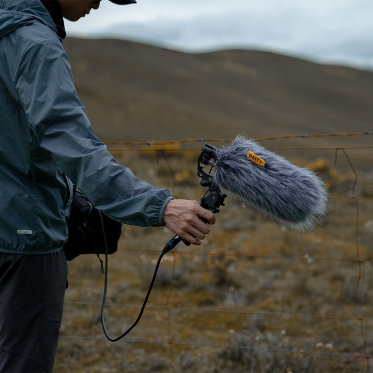 Deity V-Mic D3 Pro Directional Condenser Shotgun Microphone with Shock Mount (Black) - free shipping - PMC TechLife - Order now!