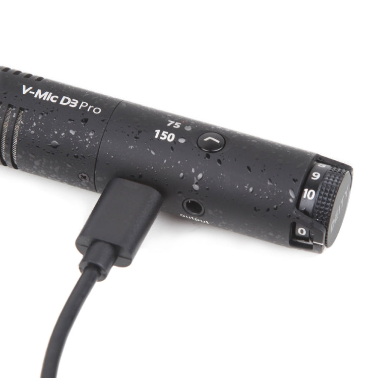 Deity V-Mic D3 Pro Directional Condenser Shotgun Microphone with Shock Mount (Black) - free shipping - PMC TechLife - Order now!