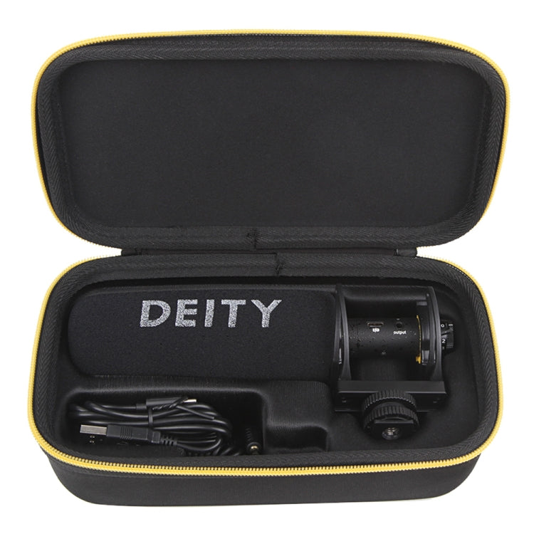 Deity V-Mic D3 Pro Directional Condenser Shotgun Microphone with Shock Mount (Black) - free shipping - PMC TechLife - Order now!