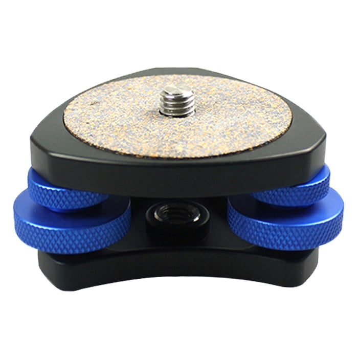 DLEV-3838 Precision Bubble Level Leveling Base Tripod Head Plate with 3/8 inch Screw & 3 Adjustment Dials for Tripod Mount - free shipping - PMC TechLife - Order now!