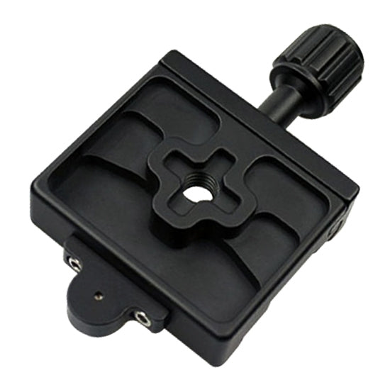 FMA-60 Dual-use Knob Quick Release Clamp Adapter Plate Mount for Arca Swiss / RRS / SUNWAYFOTO Quick Release Plate - free shipping - PMC TechLife - Order now!